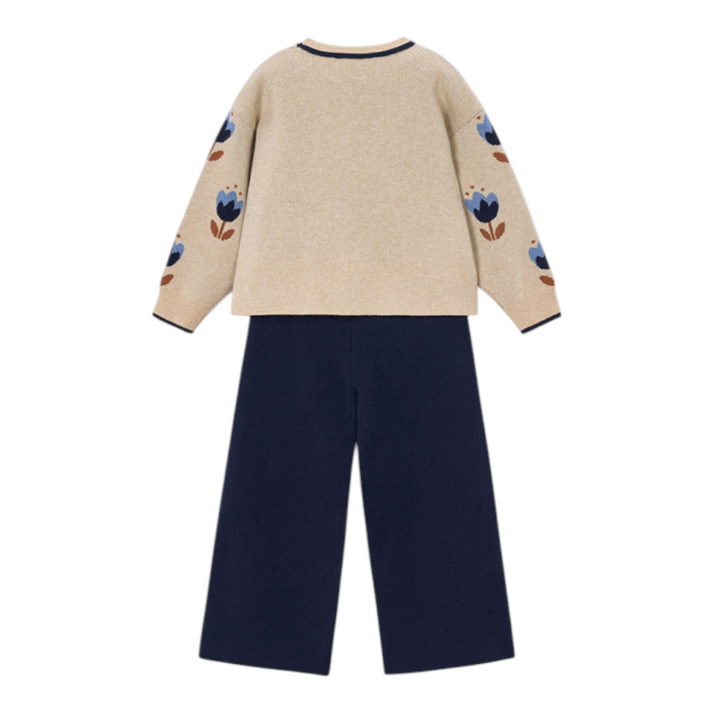 MAYORAL KNITTED SWEATER & TROUSER SET 4527