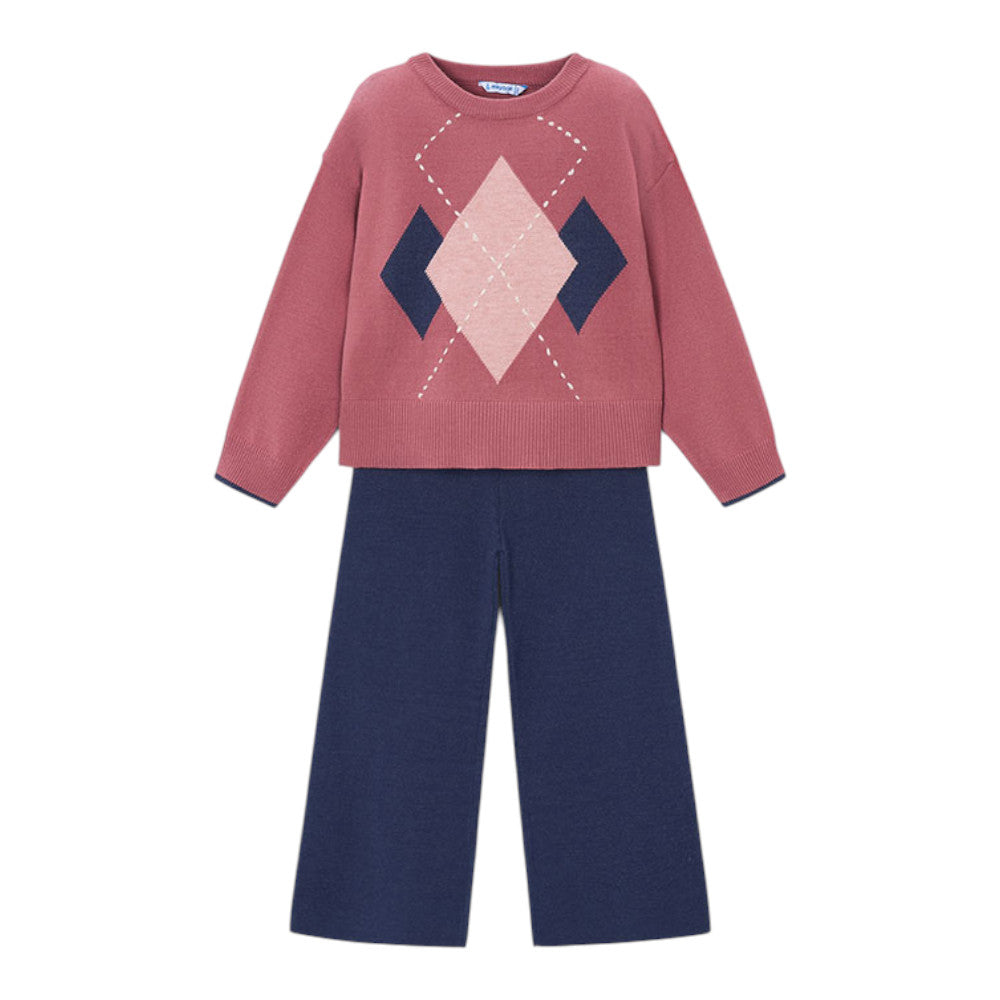 MAYORAL KNITTED TROUSER SET 4527