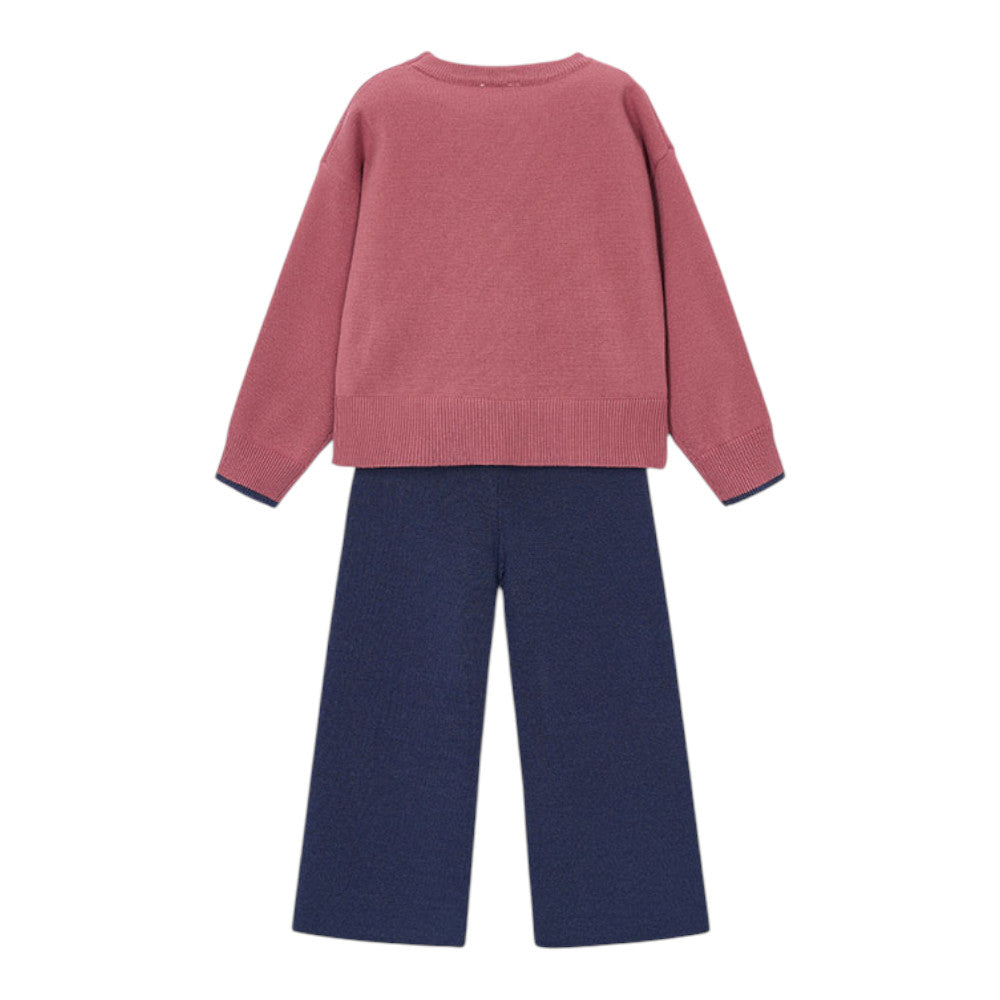 MAYORAL KNITTED TROUSER SET 4527