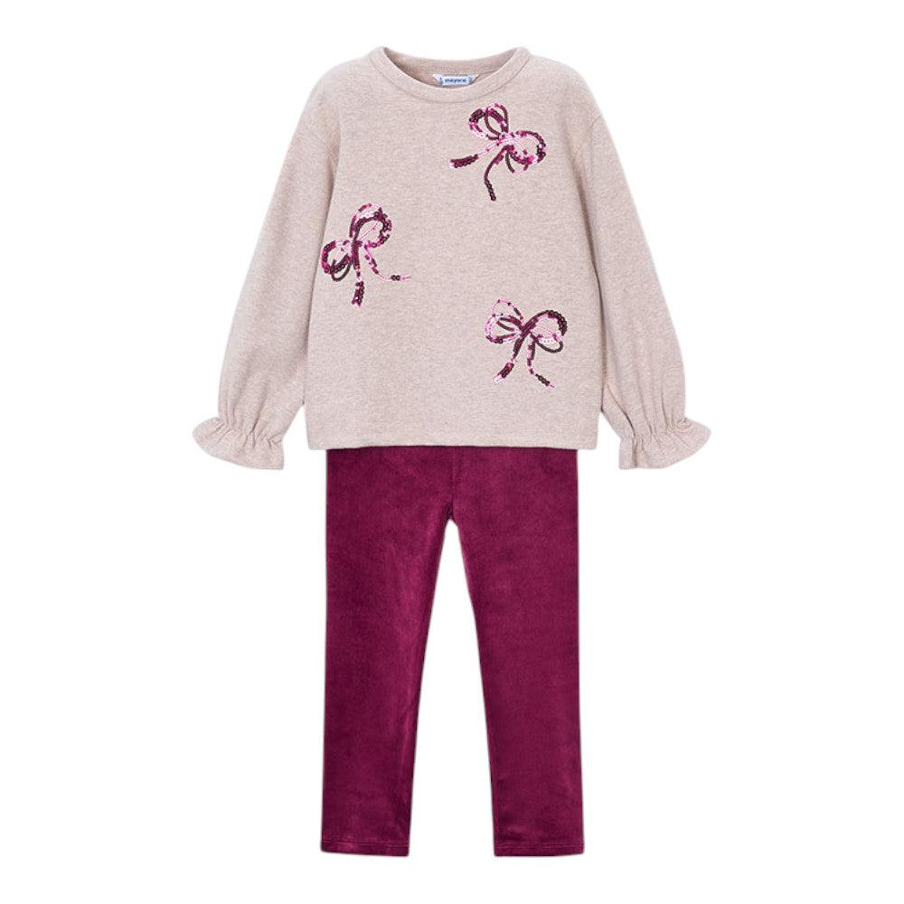 MAYORAL LEGGING SET 4739
