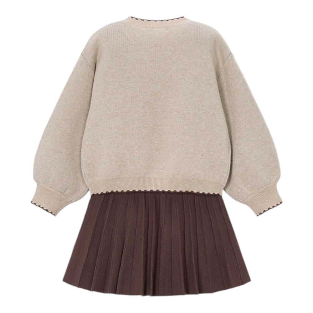 MAYORAL SWEATER & SKIRT SET 4933