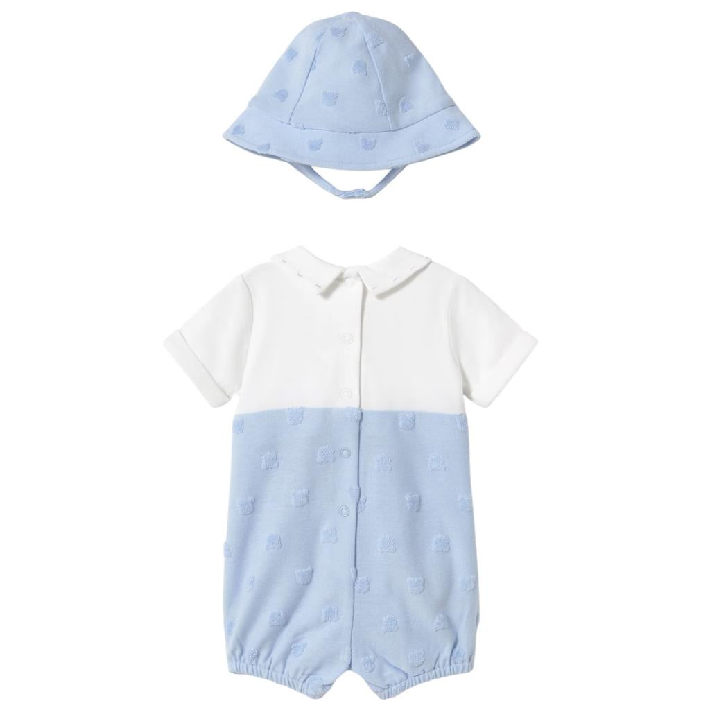 MAYORAL ROMPER & HAT 1605