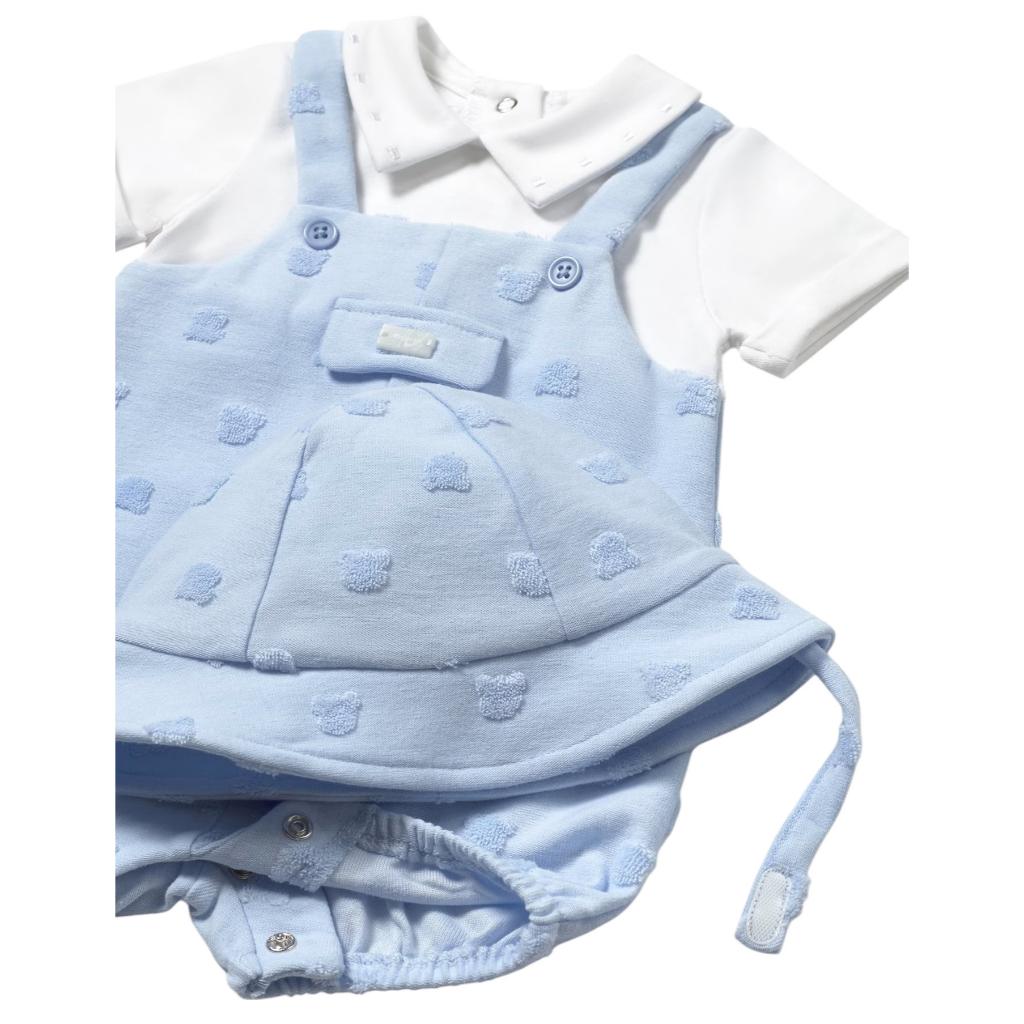 MAYORAL ROMPER & HAT 1605