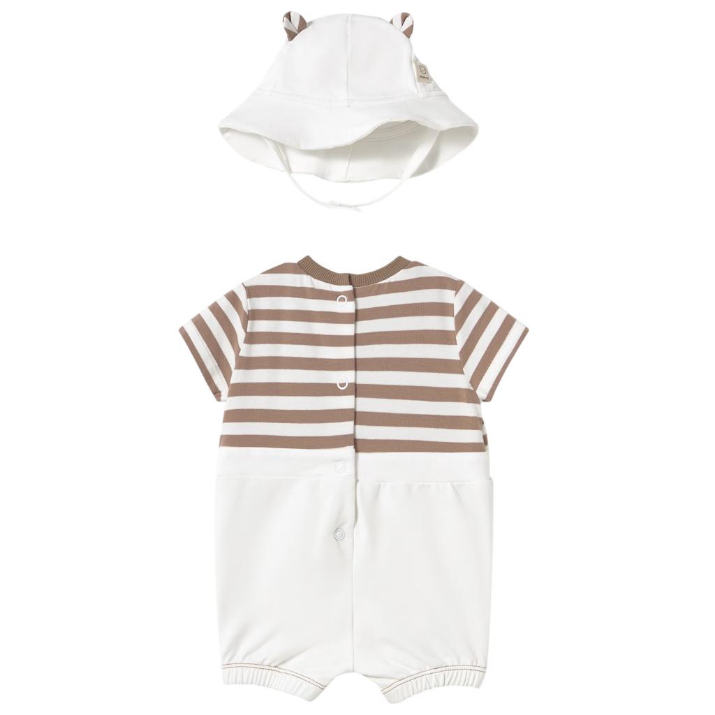 MAYORAL ROMPER & HAT 1606