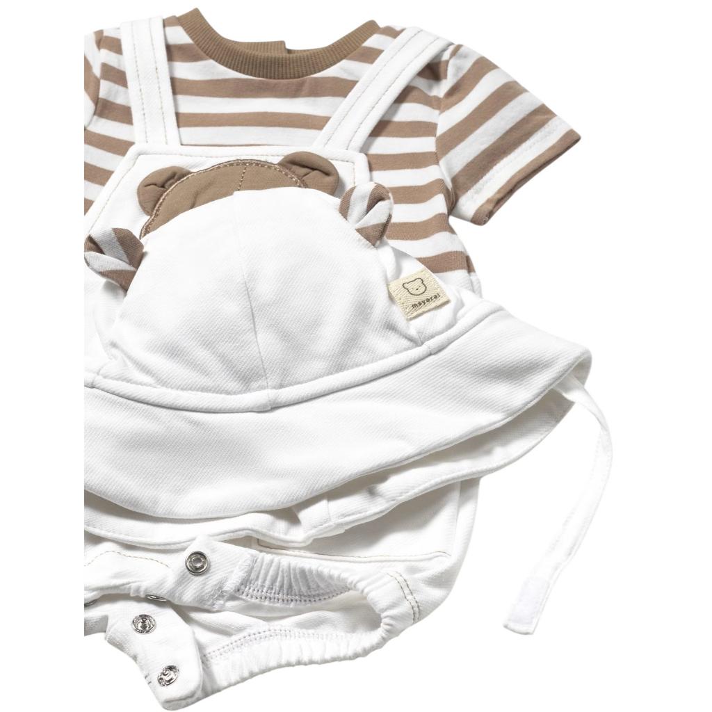 MAYORAL ROMPER & HAT 1606