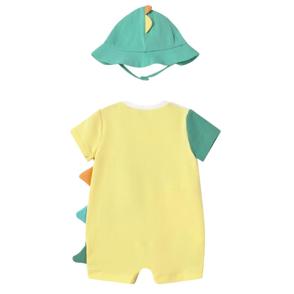 MAYORAL ROMPER & HAT 1617