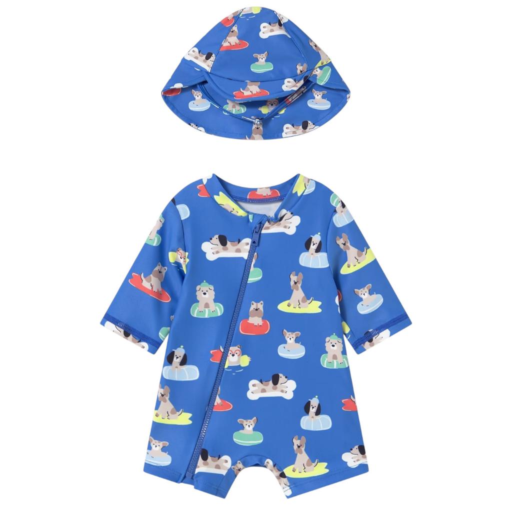 MAYORAL SUNSUIT & HAT 1619