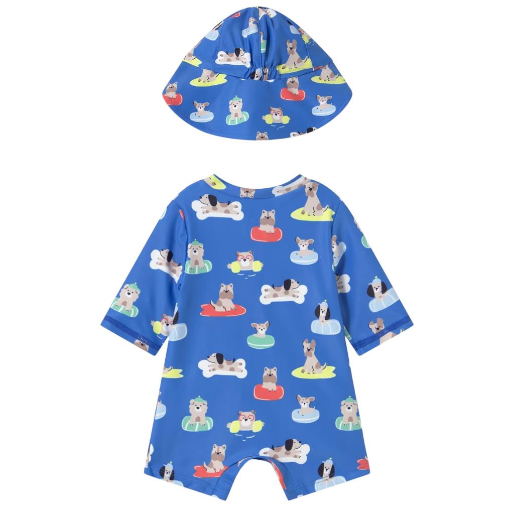 MAYORAL SUNSUIT & HAT 1619
