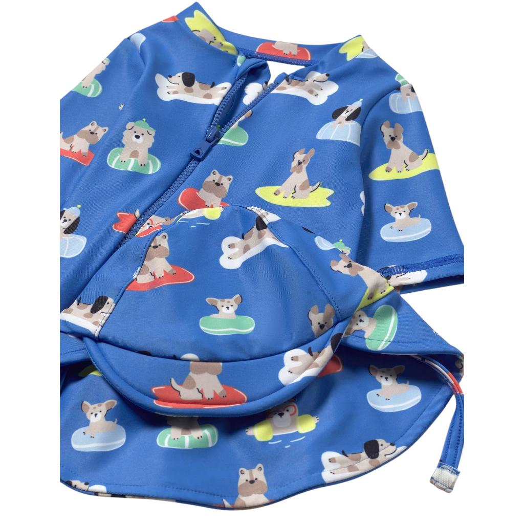 MAYORAL SUNSUIT & HAT 1619