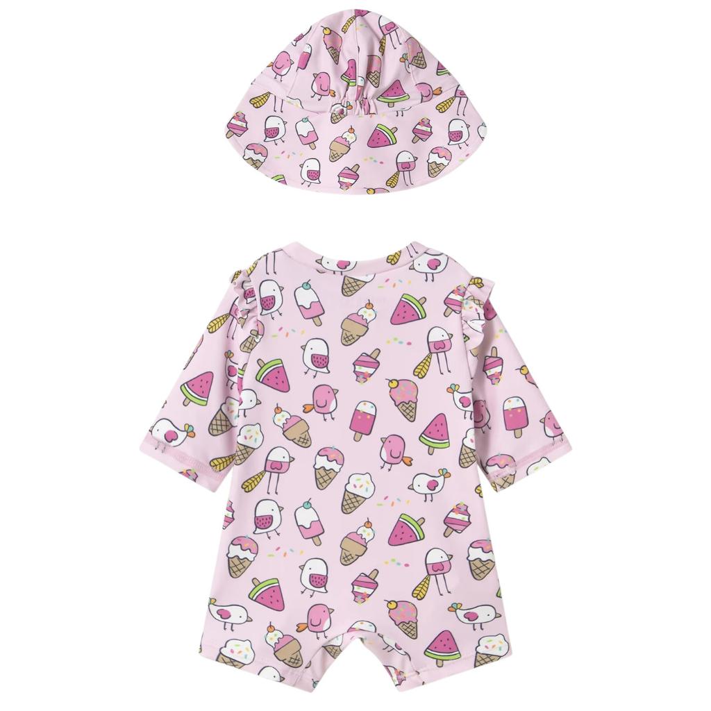 MAYORAL SUNSUIT & HAT 1619