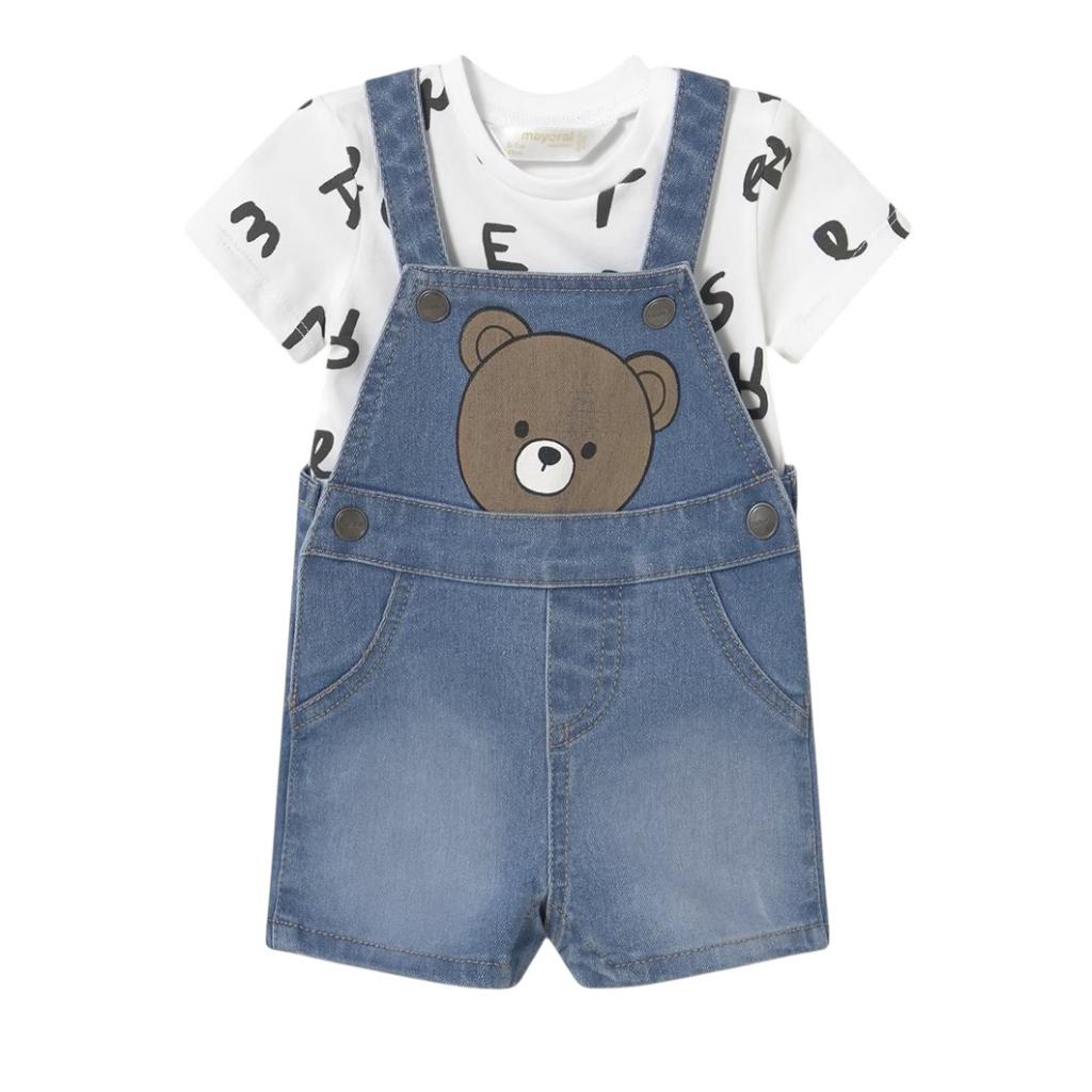 MAYORAL DUNGAREE SET 1622