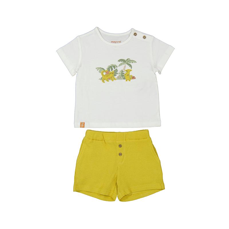 MAYORAL T SHIRT & SHORTS SET 1653