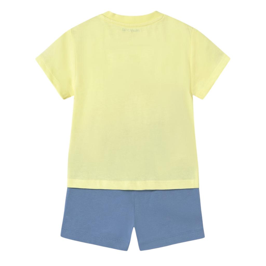 MAYORAL T SHIRT & SHORTS SET 1654