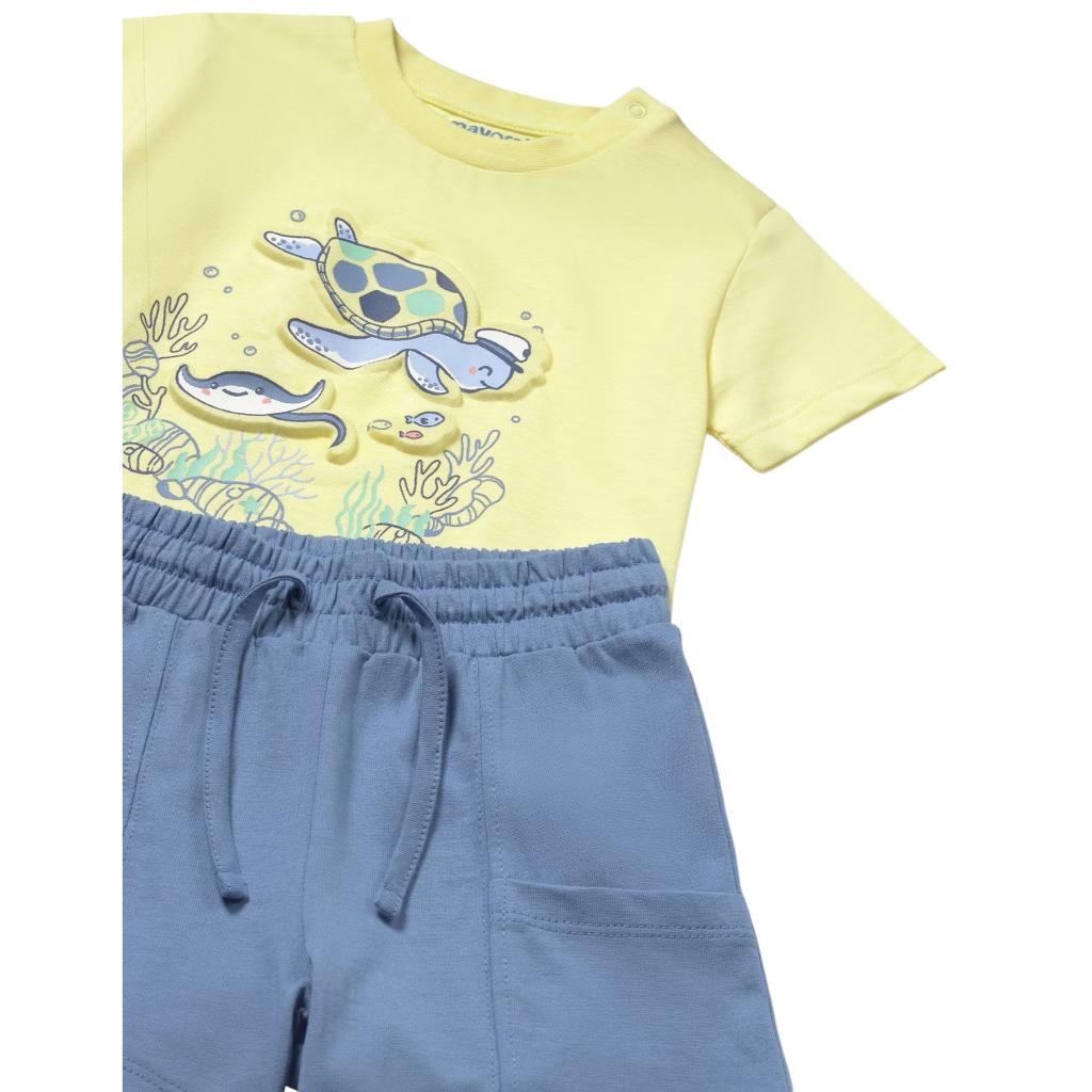 MAYORAL T SHIRT & SHORTS SET 1654