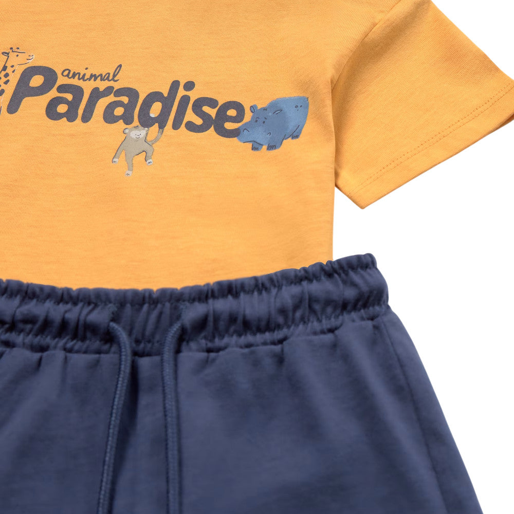 MAYORAL 3 PIECE SHORT SET 1669