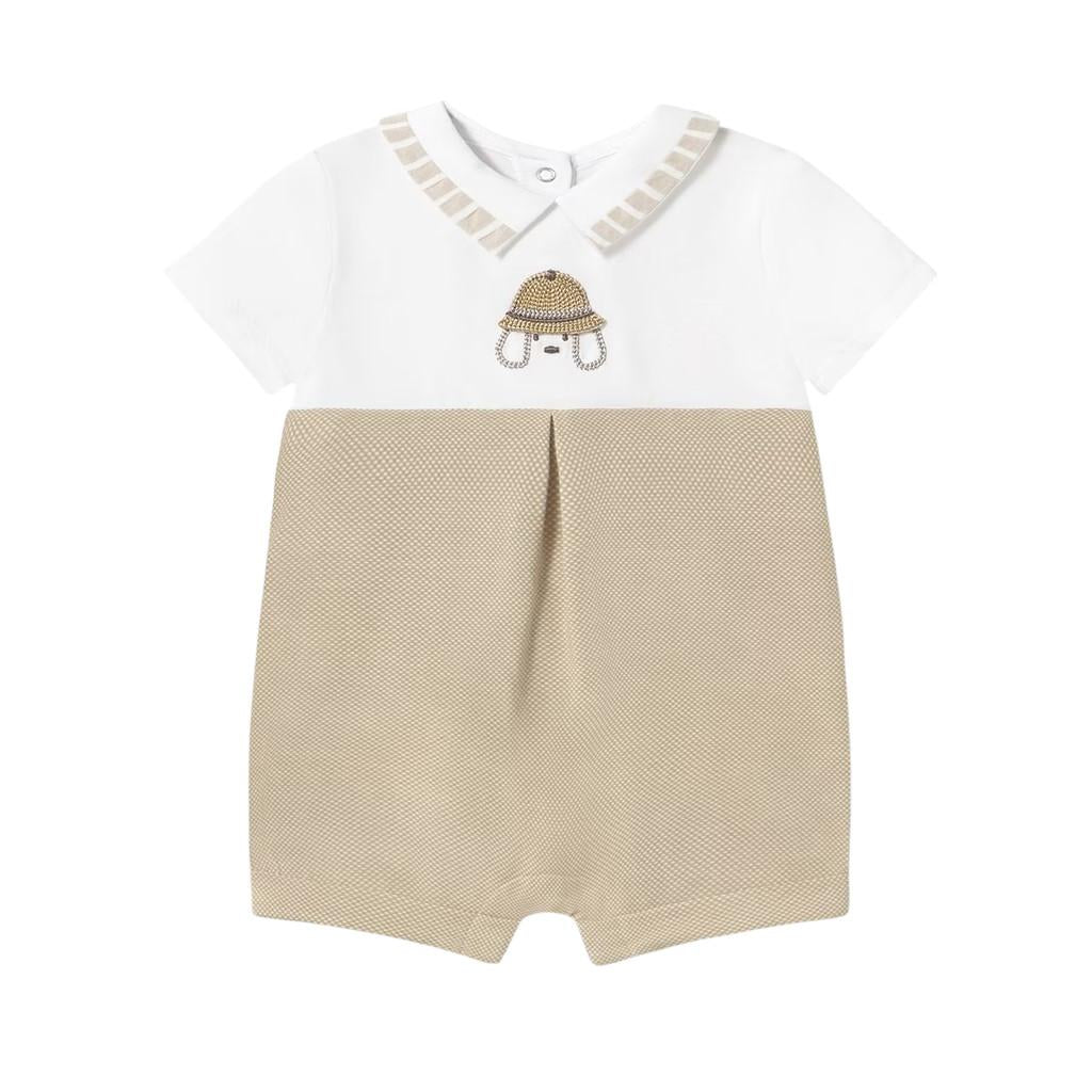MAYORAL 2X ROMPERS 1705