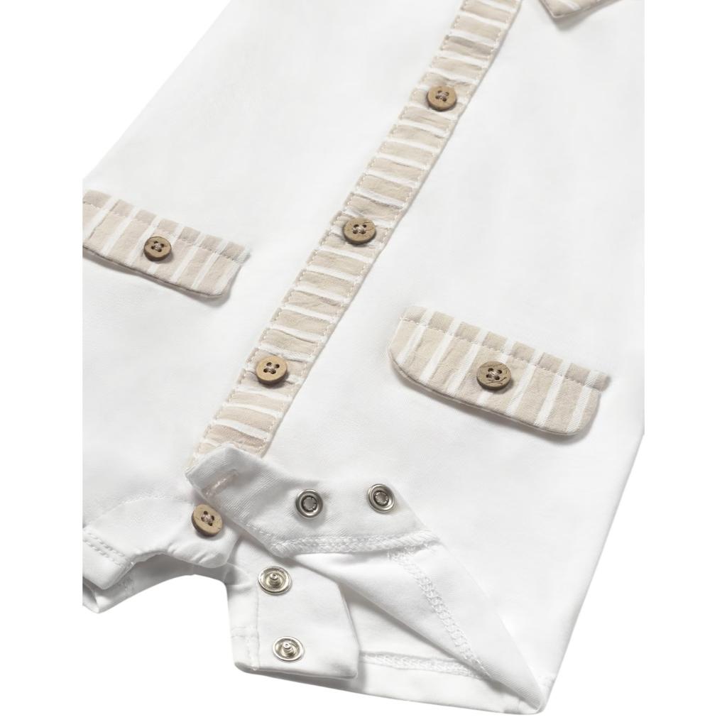 MAYORAL 2X ROMPERS 1705