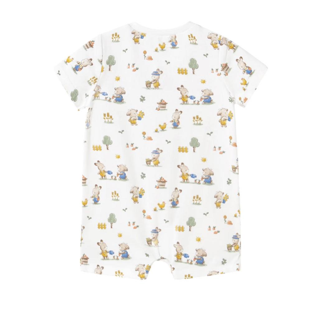 MAYORAL 2X ROMPERS 1707