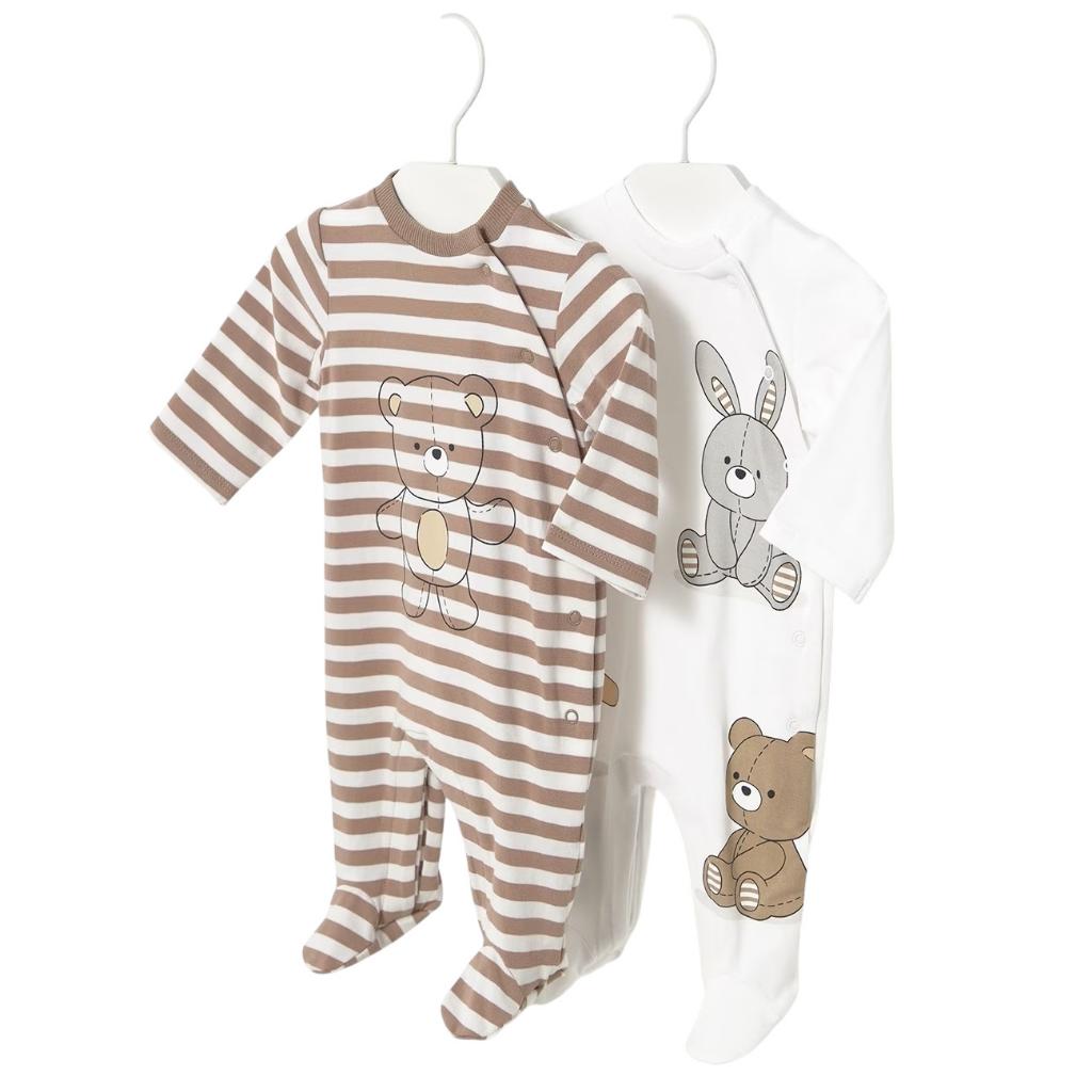 MAYORAL 2X ALL IN ONES 1709 Designer Childrenswear