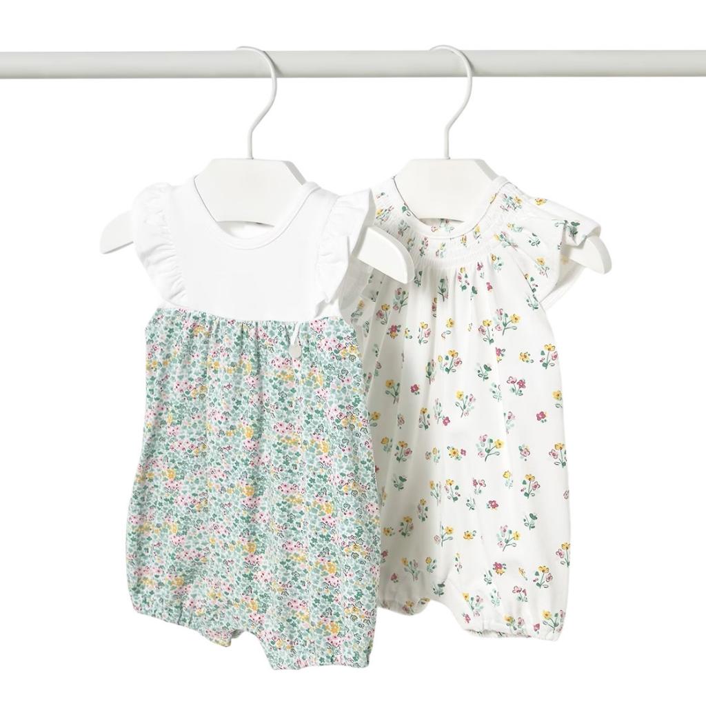 MAYORAL 2X ROMPERS 1749