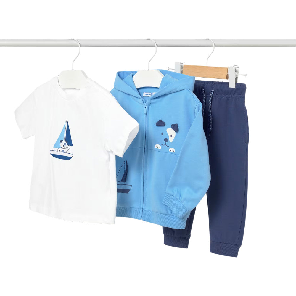 MAYORAL 3 PIECE TRACKSUIT 1833