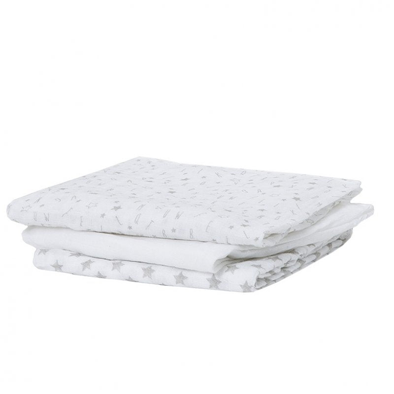 3X MUSLIN SQUARES P188