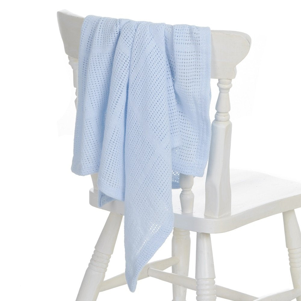 CELLULAR BABY BLANKET C189B