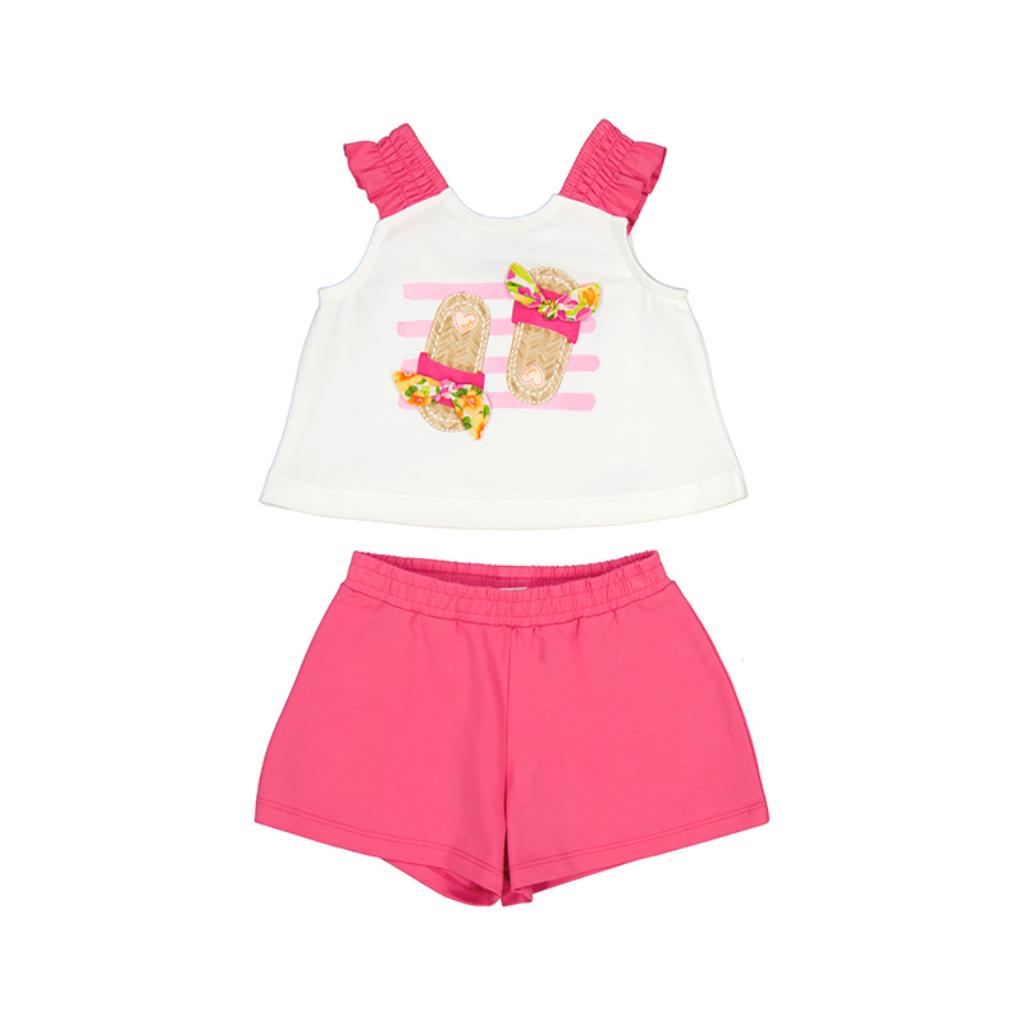 MAYORAL TOP &amp; SHORTS SET 1230