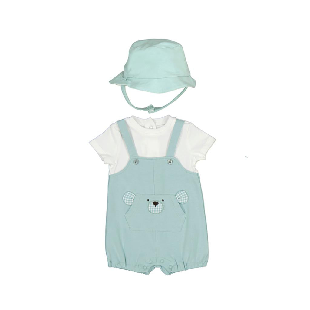 MAYORAL ROMPER &amp; HAT 1618