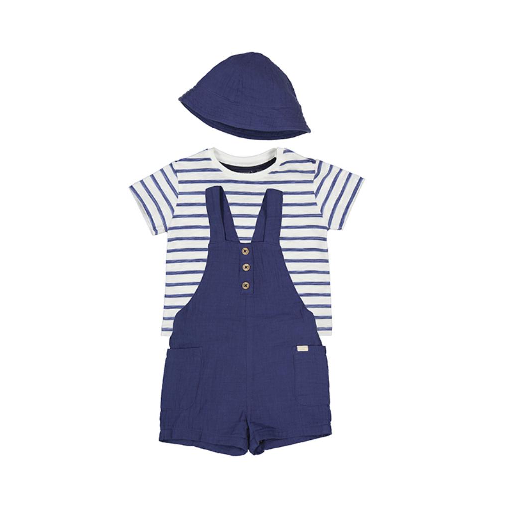 MAYORAL DUNGAREE SET 1651