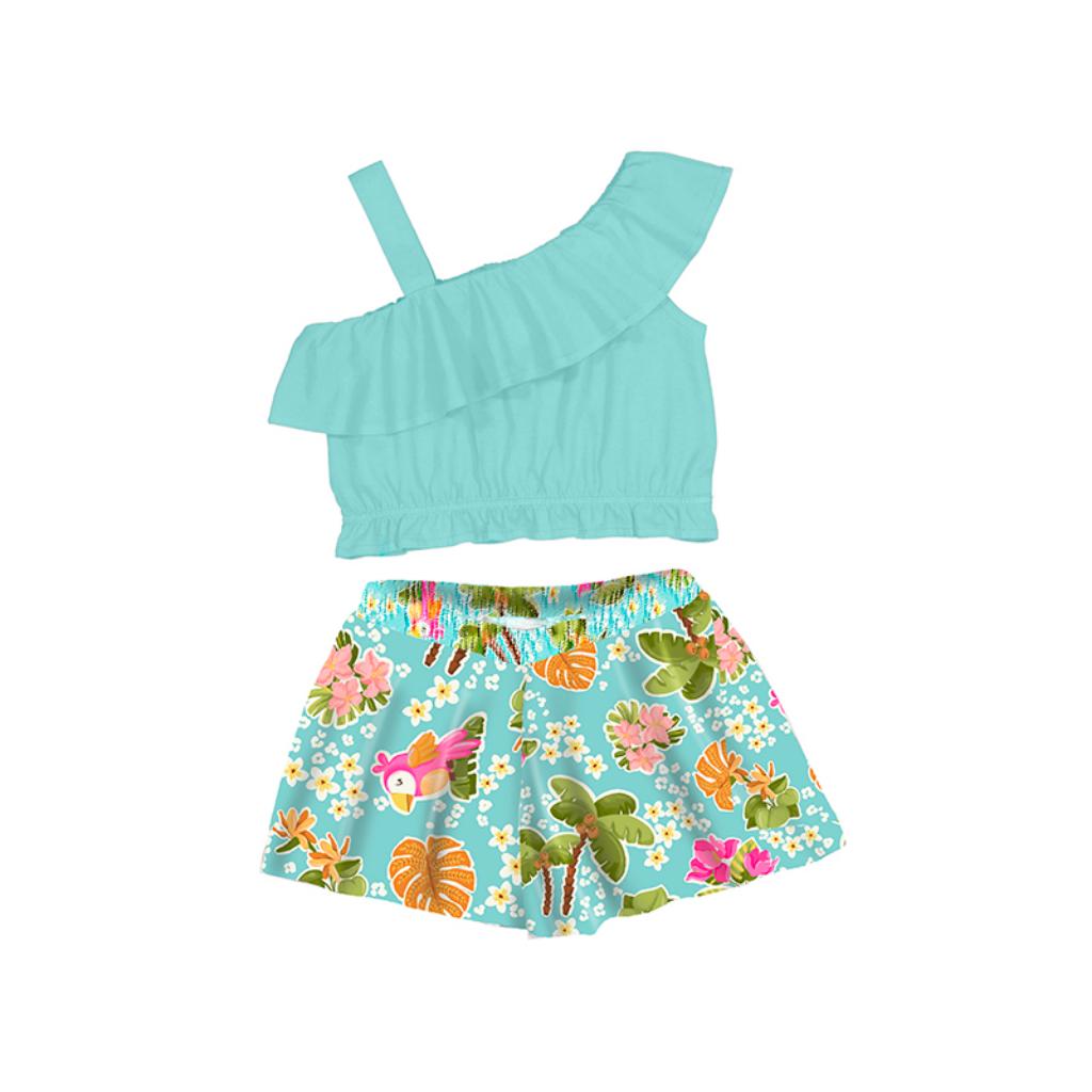 MAYORAL TOP & SHORTS SET 3262