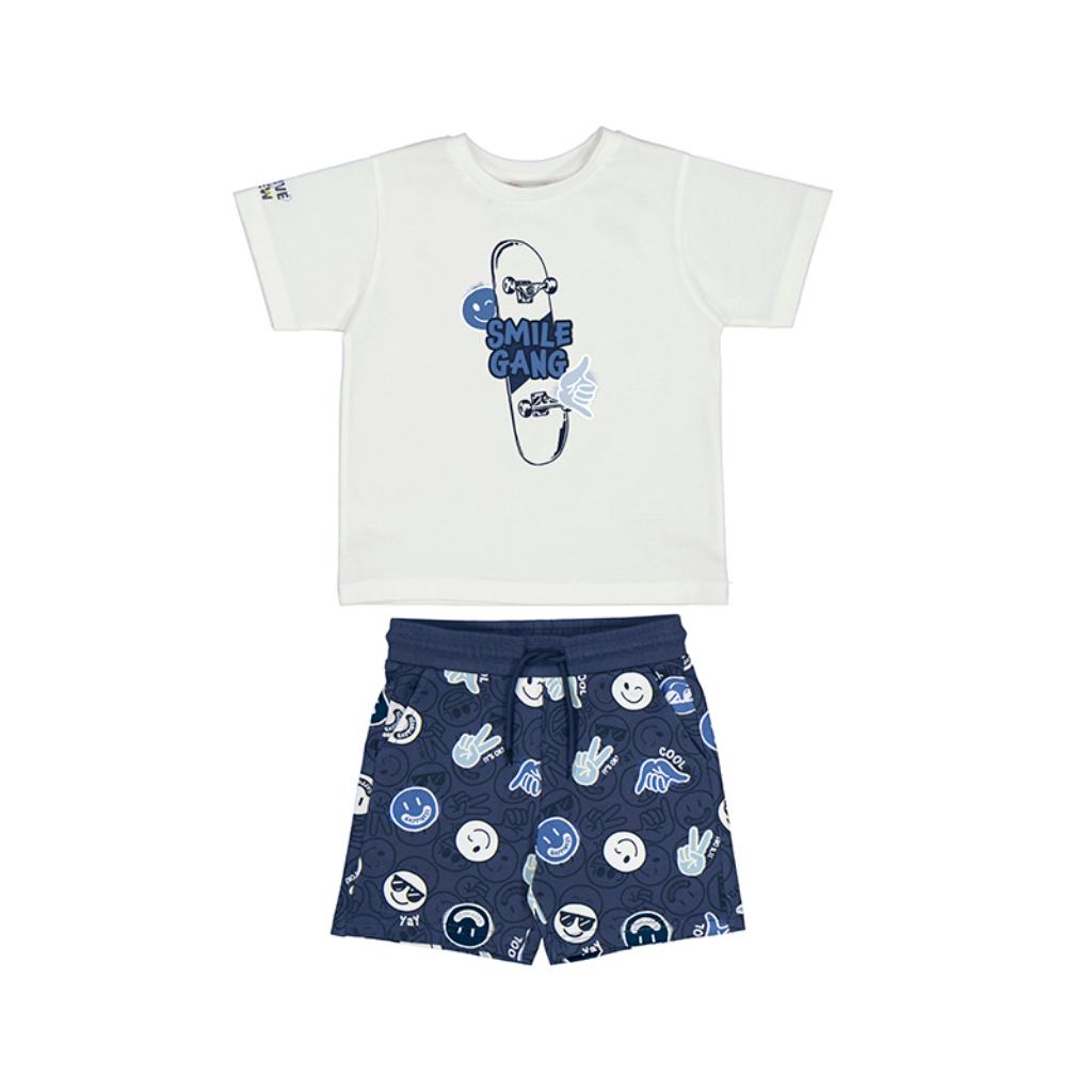 MAYORAL T SHIRT &amp; SHORTS SET 3606