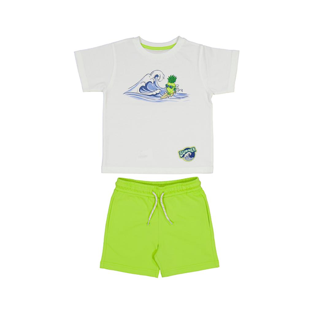 MAYORAL T SHIRT &amp; SHORTS SET 3610