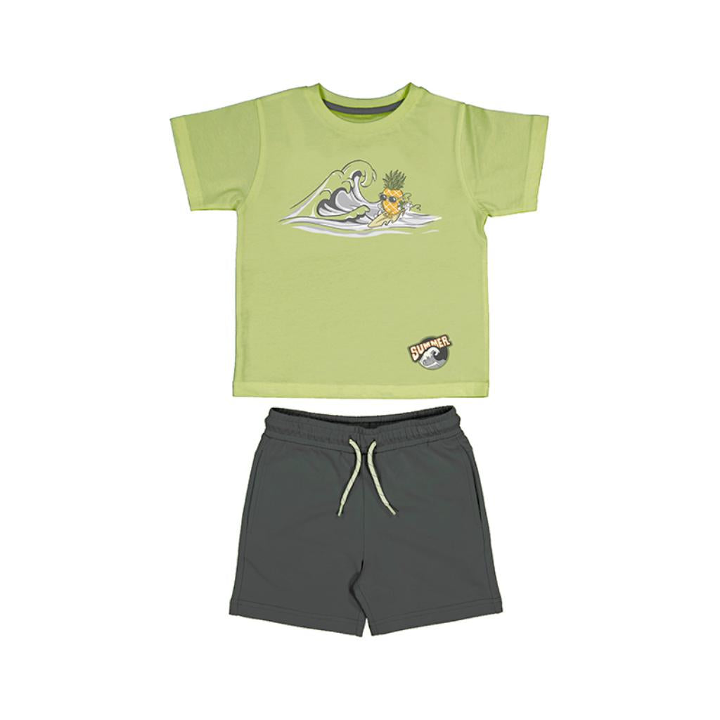 MAYORAL T SHIRT &amp; SHORTS SET 3610