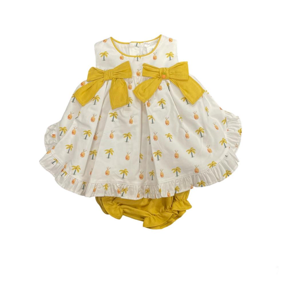 DEOLINDA DRESS 24320 | Designer Childrenswear | Puddleduckskids ...