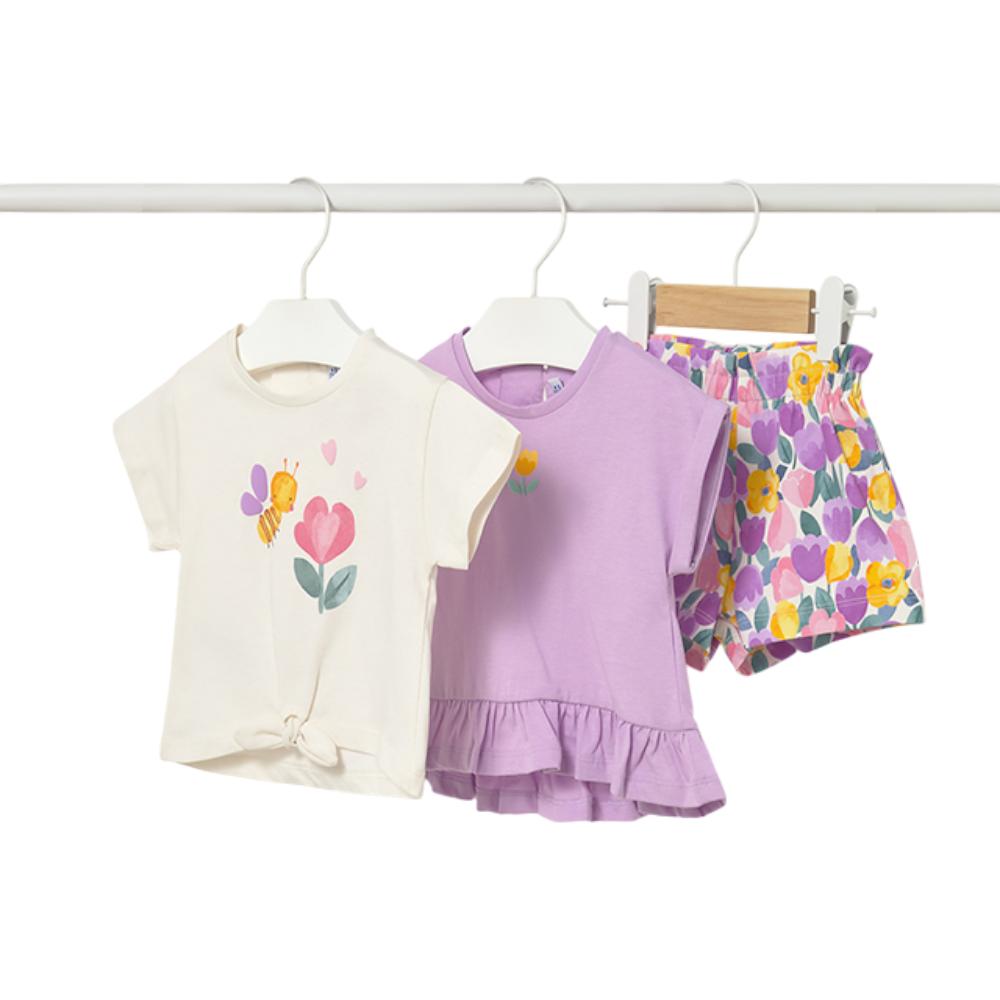 MAYORAL 3 PIECE SHORT SET 1206