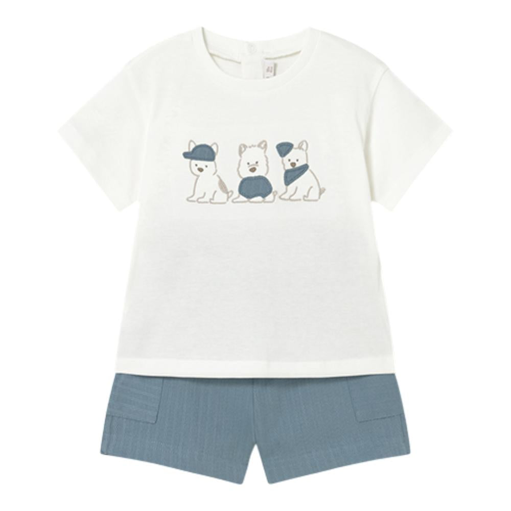 MAYORAL SHORT SET 1665