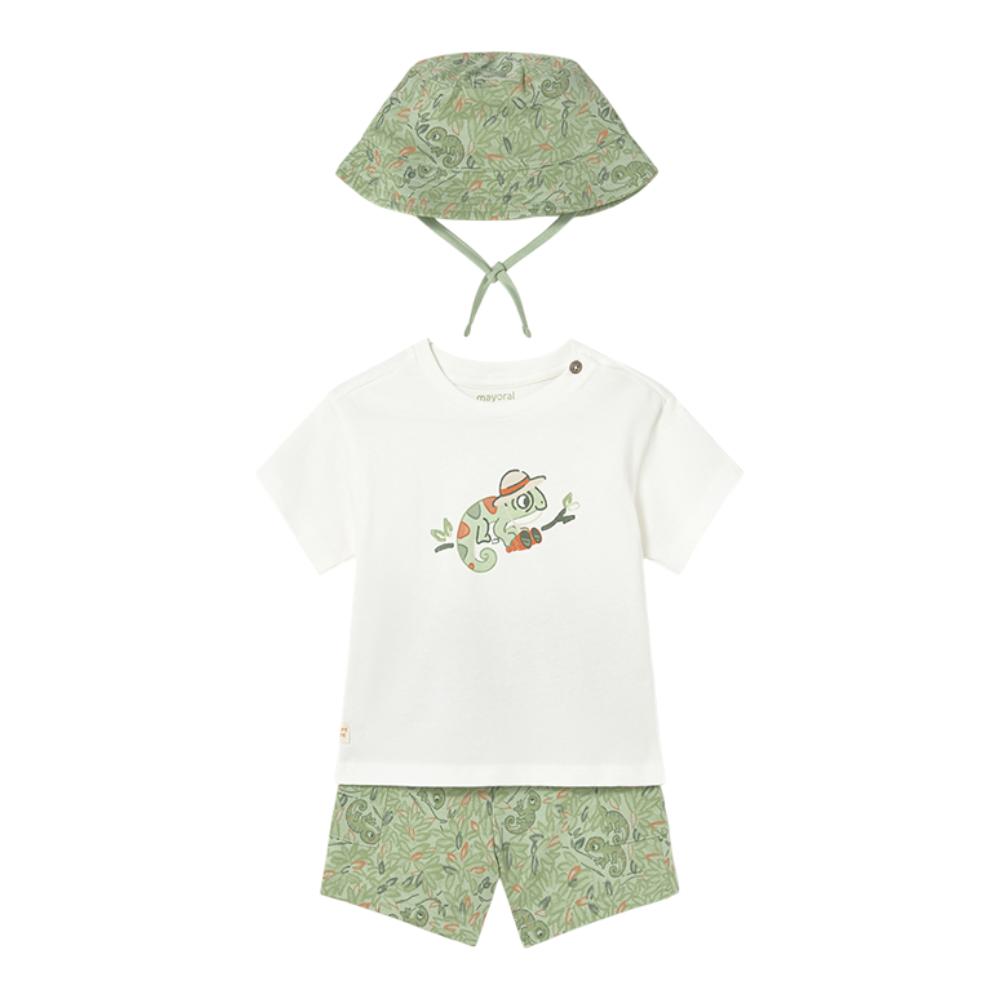 MAYORAL 3 PIECE SHORT SET 1667