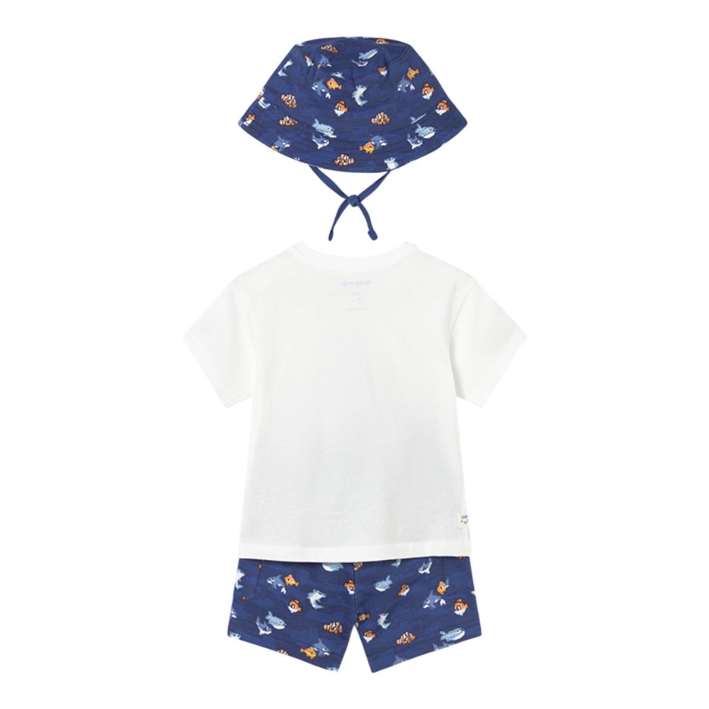 MAYORAL 3 PIECE SHORT SET 1667
