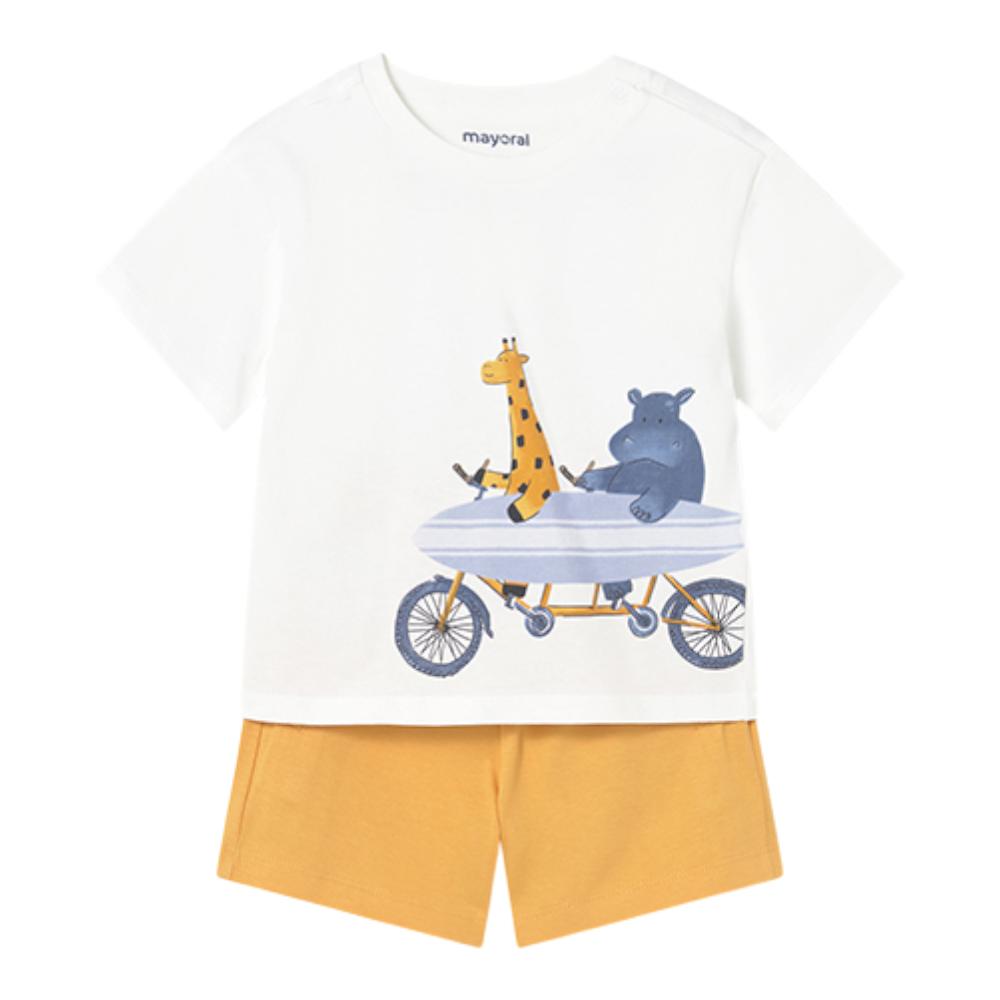 MAYORAL SHORT SET 1670