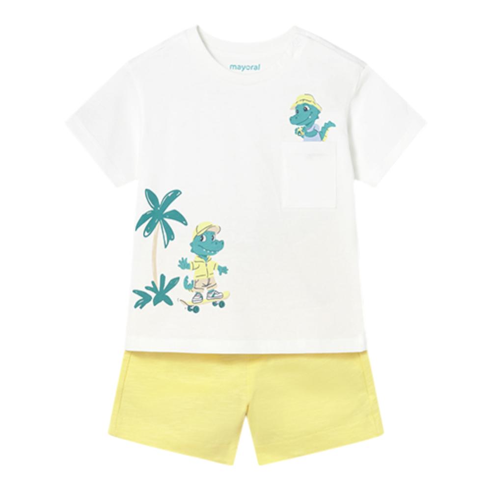 MAYORAL SHORT SET 1672