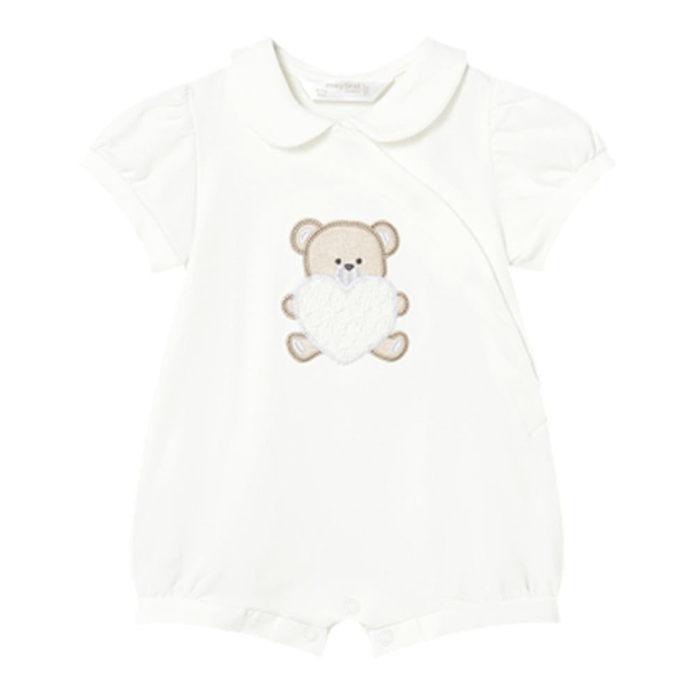 MAYORAL 2 X SHORT ROMPERS 1704