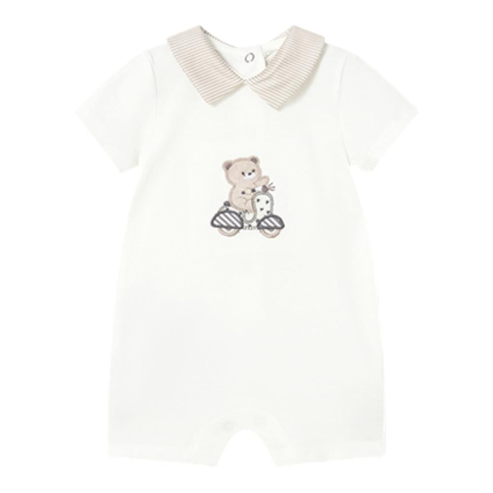 MAYORAL 2 X SHORT ROMPERS 1715