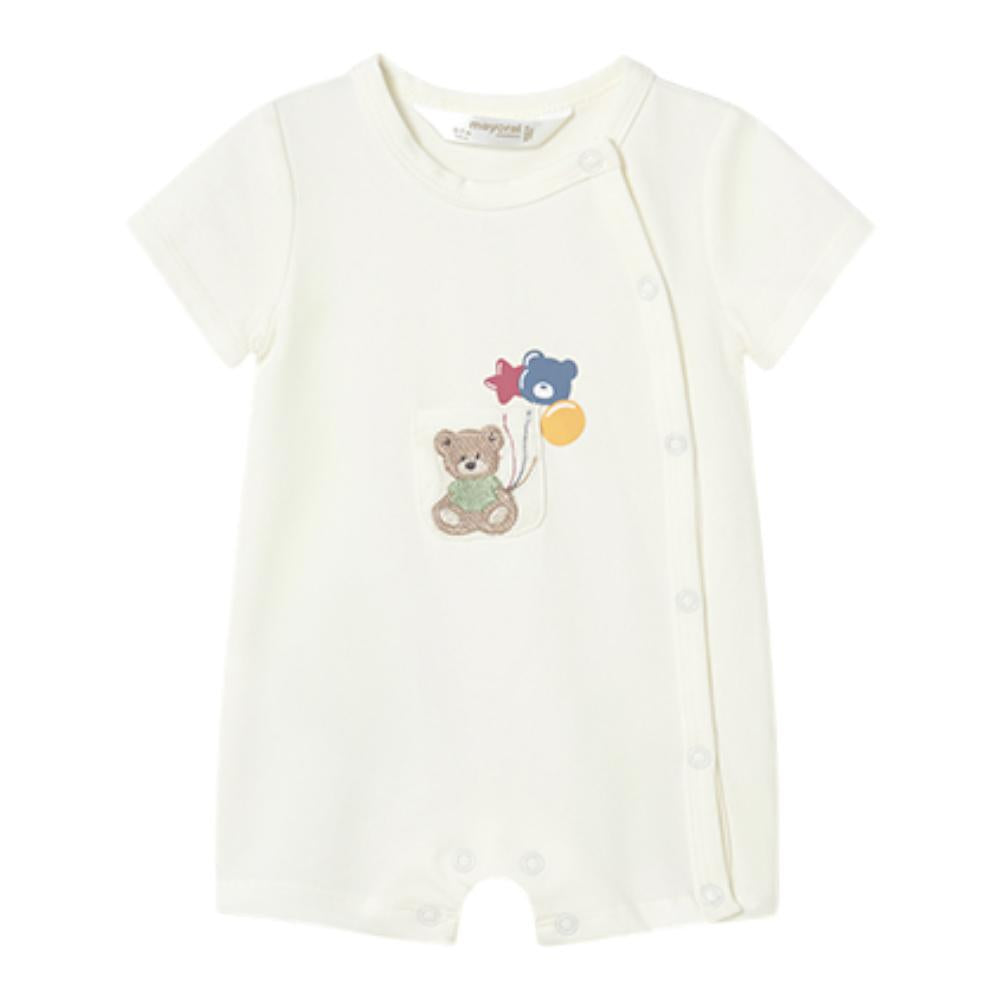 MAYORAL 2 X SHORT ROMPERS 1719
