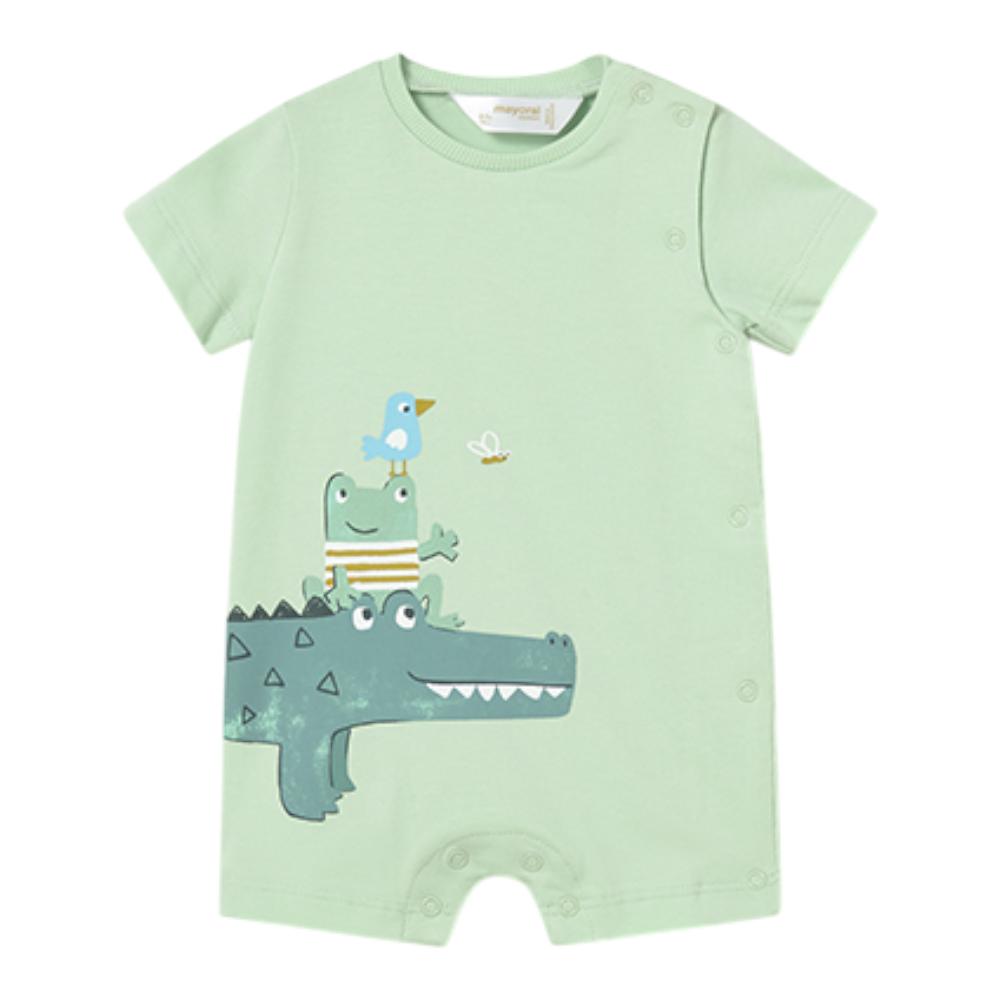 MAYORAL SET OF 3 SHORT ROMPERS 1724