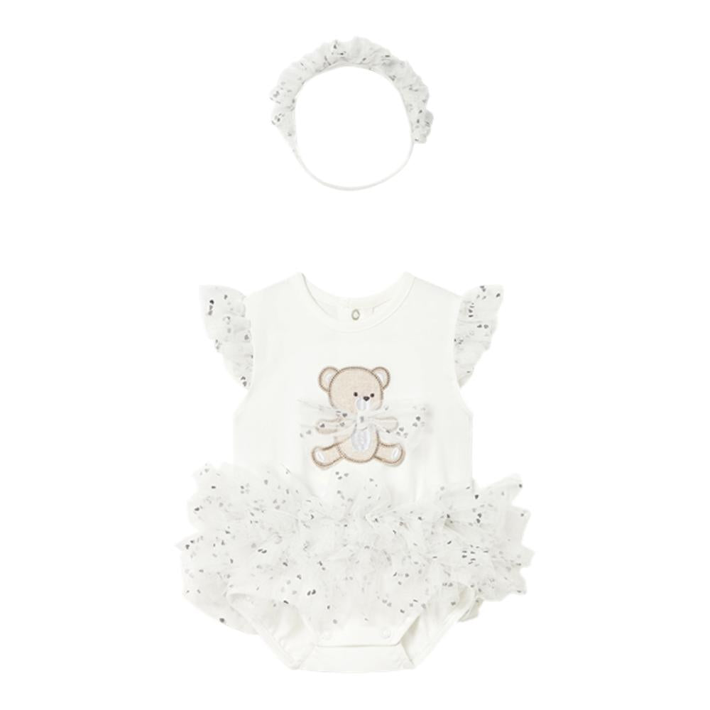 MAYORAL TUTU BODYSUIT 1729