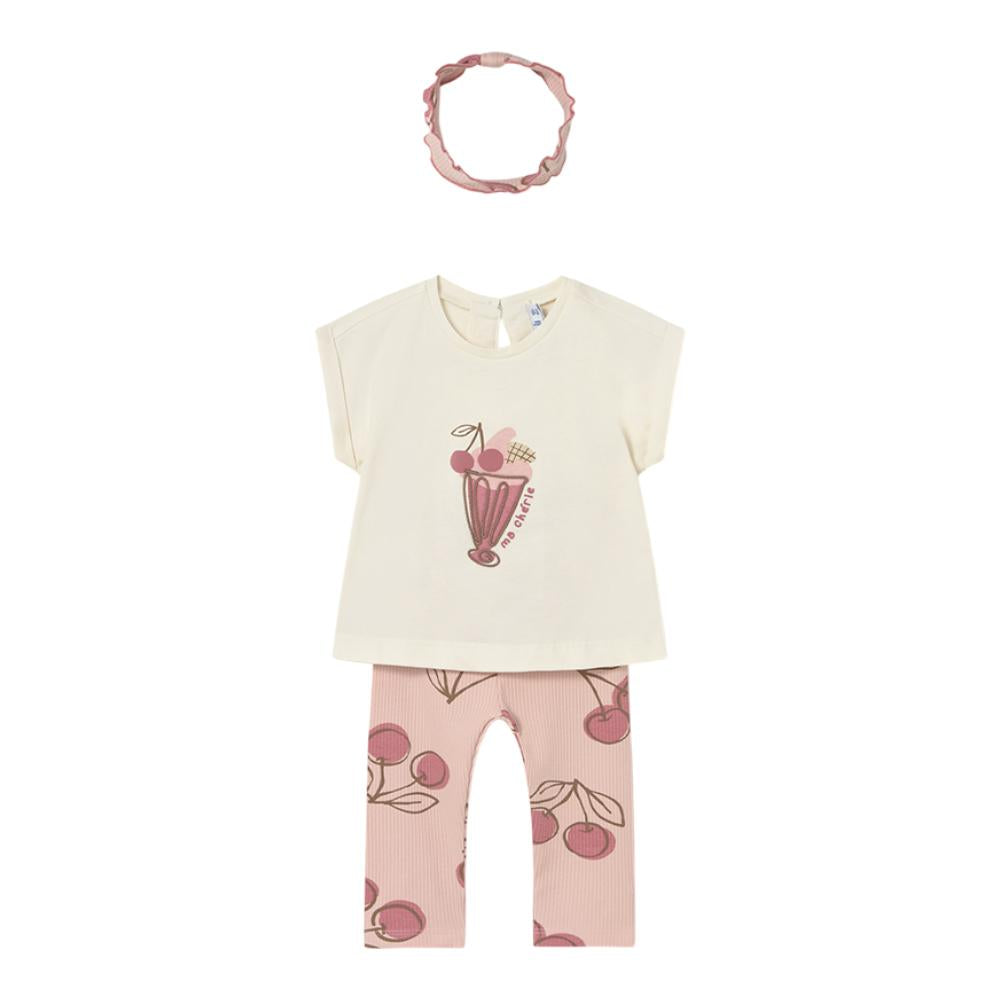 MAYORAL 3 PIECE LEGGING SET 1750