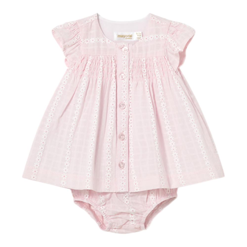 MAYORAL DRESS &amp; PANTIES 1805