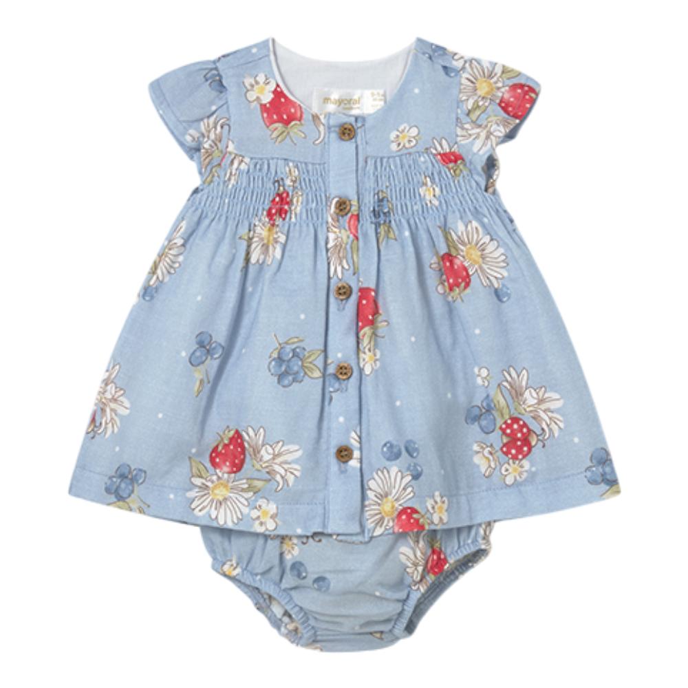 MAYORAL DRESS & PANTIES 1805