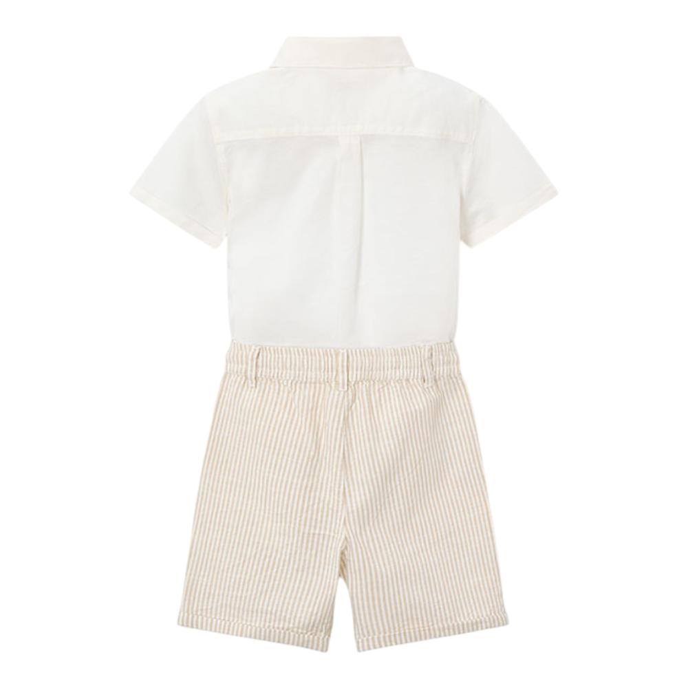 MAYORAL SHIRT & SHORT SET 3217